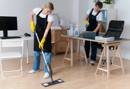 Nettoyage de bureau professionnel à Rochefort-en-Yvelines